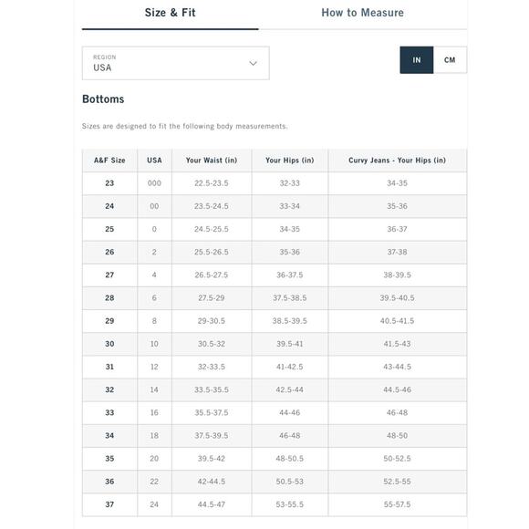 New ABERCROMBIE Curve Love High Rise 90s Relaxed Jean Dark (27, 29) SHORT inseam - Picture 10 of 10
